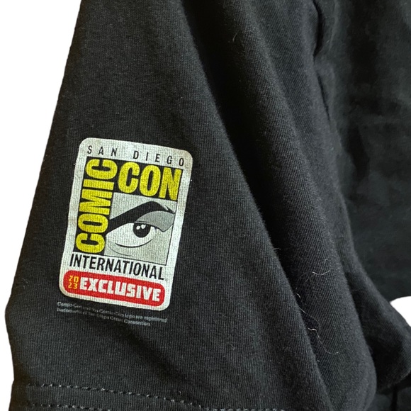 Comic-Con T-shirt black size small - Picture 3 of 6